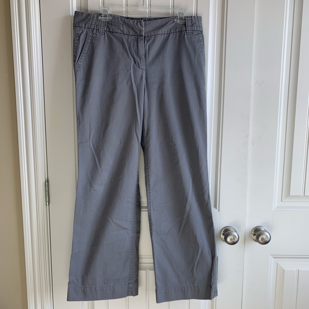 JCrew 12R - Relaxed fit, Wide leg Chino - NWOT